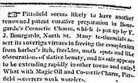 François Joseph BOURGARDÉ - Date: July 16, 1873 Location: Massachusetts Paper: Pittsfield Sun