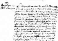 Jean VENNE (VOYNE) - 1698 marriage