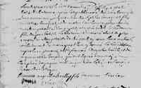 Charles BOUSQUET - 1731 Marriage - Sainte-Anne-de-Varennes, QC, Canada