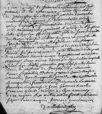Madeleine LARCHEVÊQUE - 1746 marriage