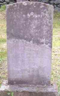 James BOUTON - Grave
