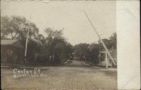 Bowdoinham, Maine, USA - Bowdoinham, Maine, USA - Center St, 1910