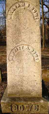 William Smith BOWE - Grave