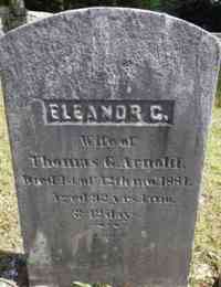 Eleanor Gordon BOWEN - Grave