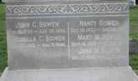 John Green BOWEN - Grave