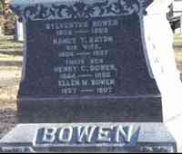 Sylvester BOWEN - Grave