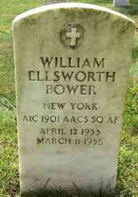 William Ellsworth BOWER - Grave
