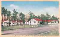 Bowie, Maryland, USA - Bowie, Maryland, USA - Bowie Inn and Tourist Court on Hwy. No. 50, 1 mile west of 301.