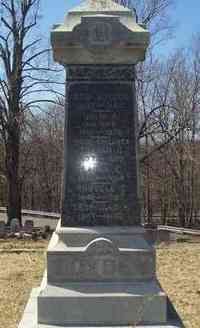 Otis BOYDEN - Grave