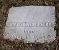 Benjamin Lewis BOYDEN - Grave