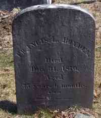 Francis Lewis BOYDEN - Grave