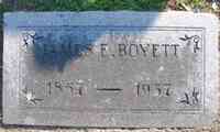 James E. BOYETT - Grave