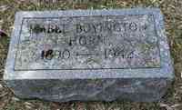 Mabel Irene BOYINGTON - Grave