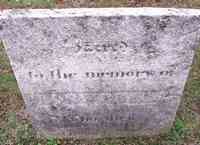 Lory BRACE - Grave