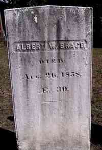 Albert W. BRACE - Grave