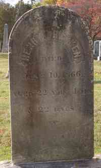 Henry BRACKEN - Grave