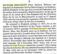 Alice BLOWER - Title Fifty Great Migration Colonists to New England & Their Origins A Heritage classic Author John Brooks Threlfall Edition illustrated Publisher