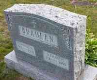 Ora Frances BUNKER - Grave