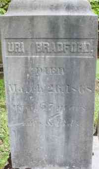 Uri BRADFORD - Grave