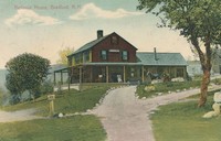 Bradford, New Hampshire, USA - Bellevue House,  Bradford, N.H., 1907