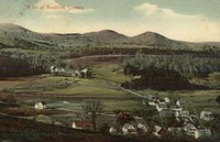 Bradford, New Hampshire, USA - View of Bradford, N.H., 1910