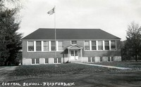 Bradford, New Hampshire, USA - Central School