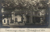 Bradford, New Hampshire, USA - Cummings House