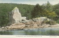 Bradford, New Hampshire, USA - The Haystack, Lake Massassecum