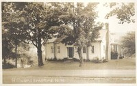 Bradford, New Hampshire, USA - Hillward, Bradford, N.H., 1938