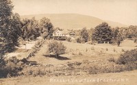 Bradford, New Hampshire, USA - Pleasant View Farm, Bradford, N.H.