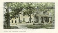 Bradford, New Hampshire, USA - Woodside, Bradford, N.H.