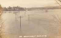 Bradford, Vermont, USA - Flood, Bradford, Vt., Mar. 28, 1913