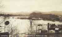 Bradford, Vermont, USA - General View Lower Section Bradford, Vt., March 20, 1936