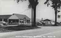 Bradford, Vermont, USA - Bill's Restaurant, Bradford, Vt., Route 5