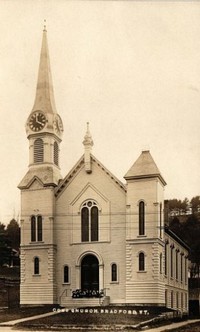 Bradford, Vermont, USA - Congregational Church, Bradford, Vt.