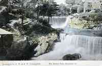 Bradford, Vermont, USA - The Double Falls