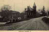 Bradford, Vermont, USA - Library