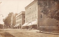 Bradford, Vermont, USA - Main Street, 1910s