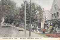 Bradford, Vermont, USA - Main Street, looking South