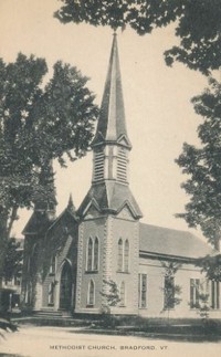 Bradford, Vermont, USA - Methodist Church