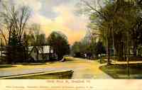 Bradford, Vermont, USA - North Main St.