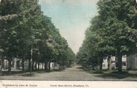 Bradford, Vermont, USA - North Main Street