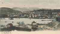Bradford, Vermont, USA - Bradford, Vermont, USA - View of Bradford, Vt.