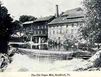 Bradford, Vermont, USA - The Old Paper Mill