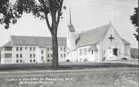 Bradford, Vermont, USA - Church of Our Lady of Perpetual Help