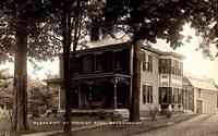 Bradford, Vermont, USA - Pleasant St. Tourist Rest