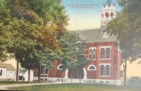Bradford, Vermont, USA - The Woods School Building
