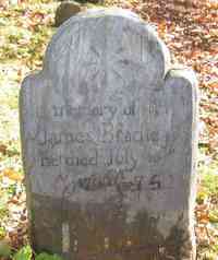 James BRADLEY - Grave