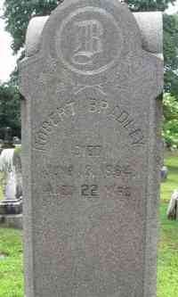 Robert BRADLEY - Grave