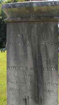 Lucious B. BRADLEY - Grave